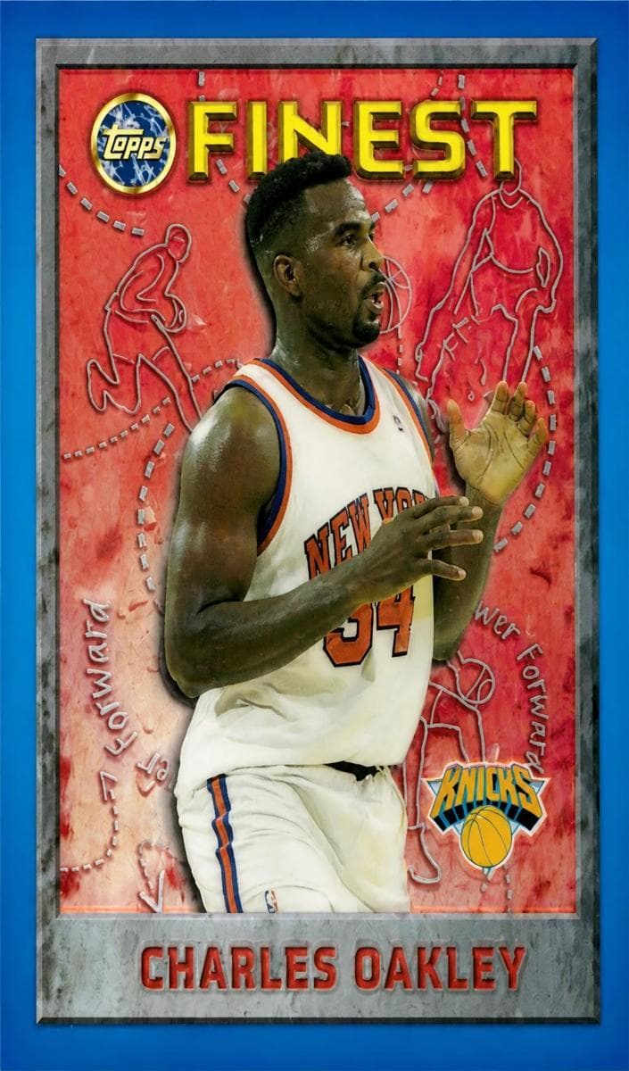 Charles Oakley 1995 unknown Finest