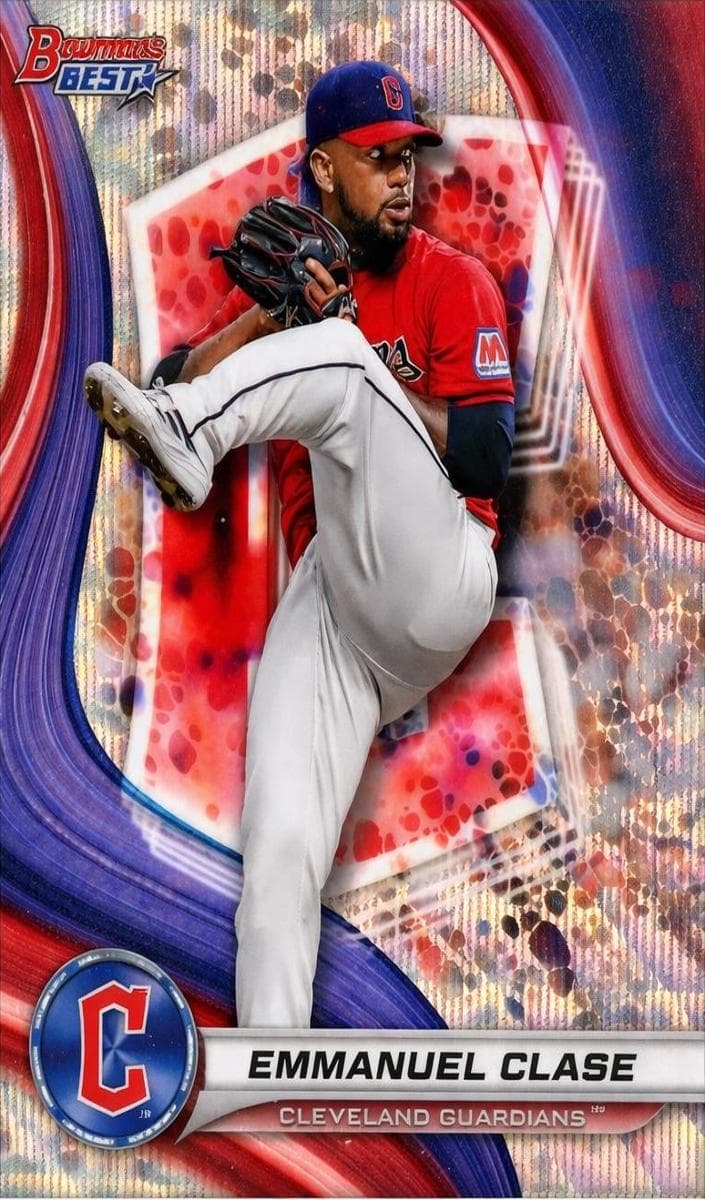Emmanuel Clase 2024 bowman Bowman's Best