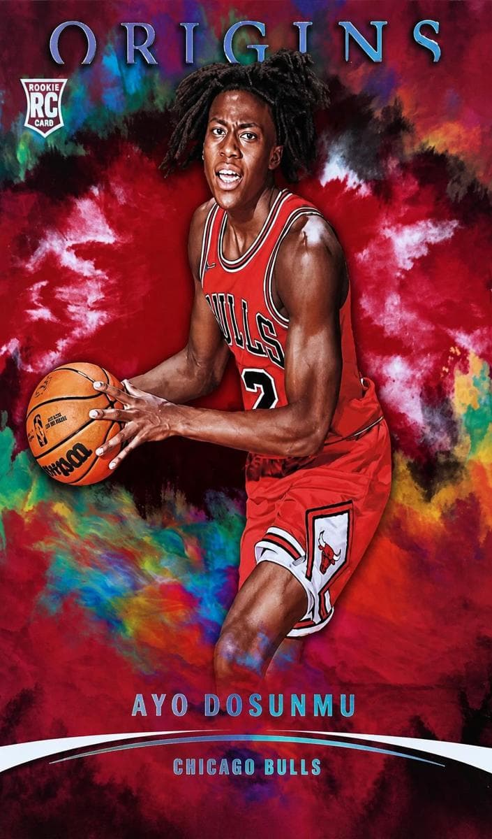 Ayo Dosunmu 2021 panini Panini Origins