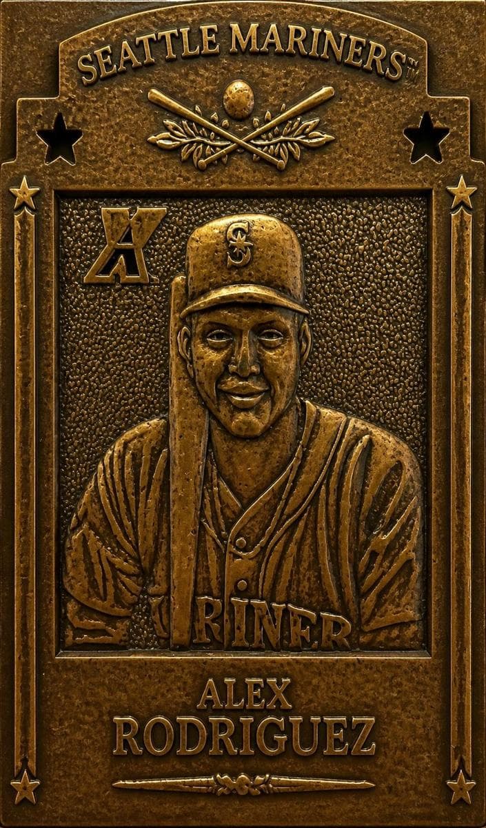 Alex Rodriguez 1997 unknown Pinnacle X-Press