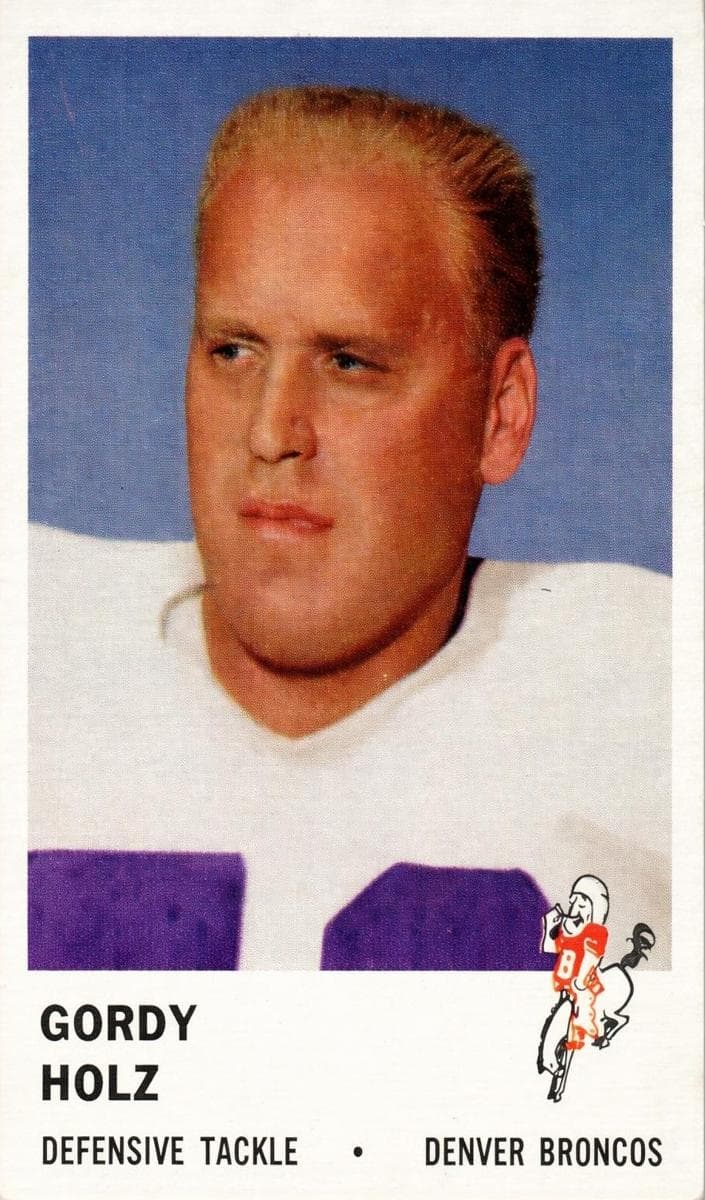 Gordy Holz #154