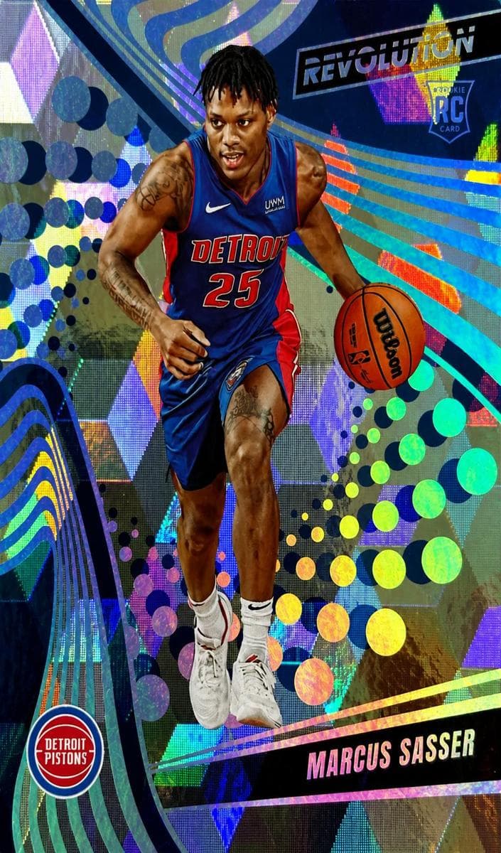 Marcus Sasser 2023 panini Panini Revolution