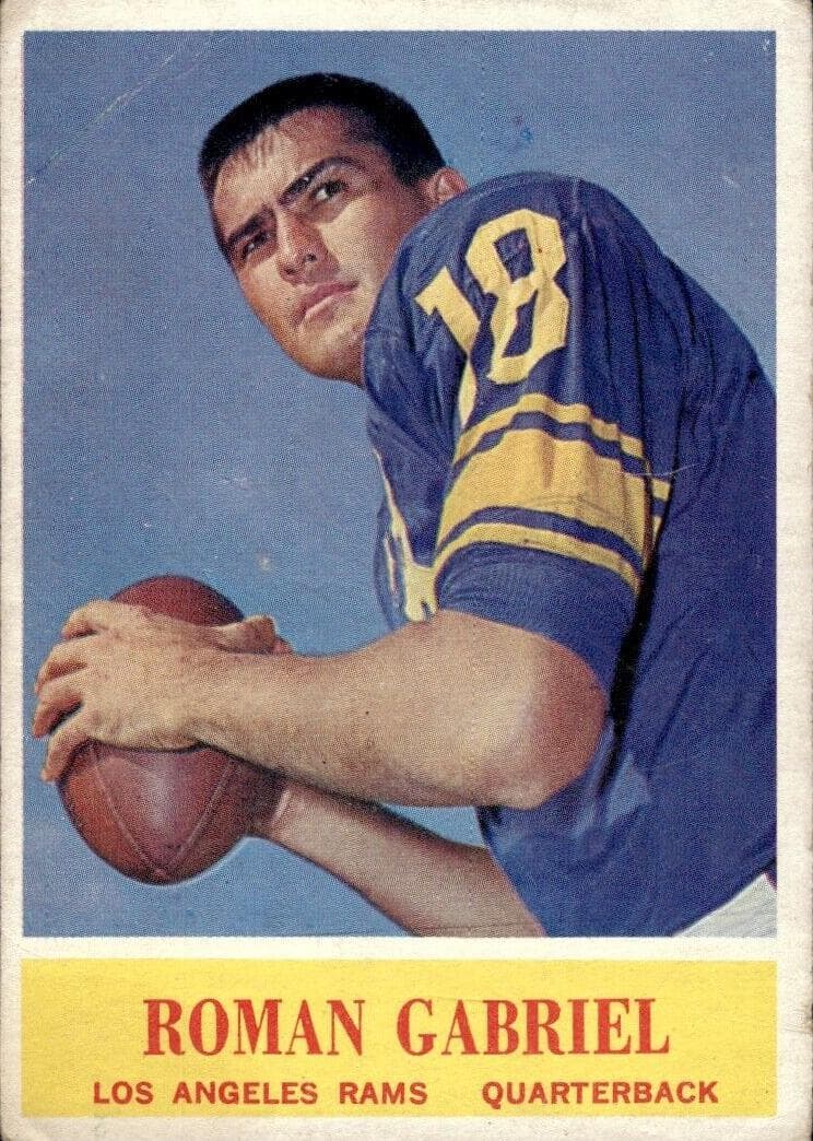 Roman Gabriel 1964 unknown