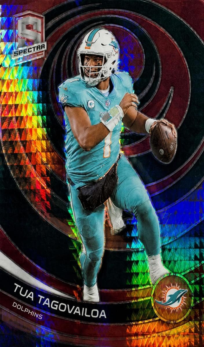 Tua Tagovailoa 2023 panini Panini Spectra