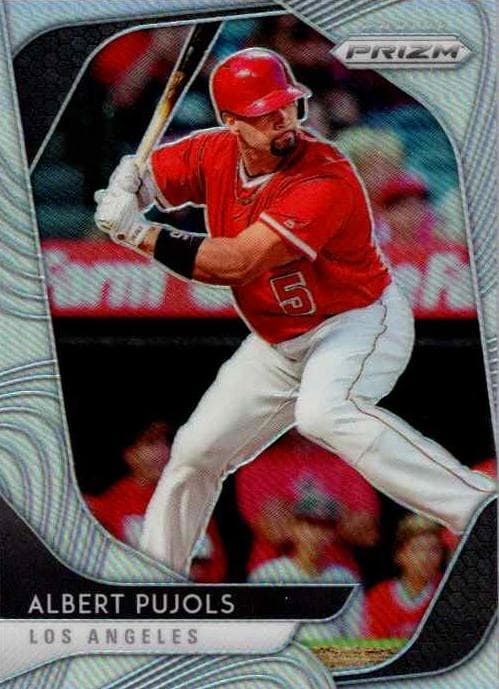 Albert Pujols 2020 panini
