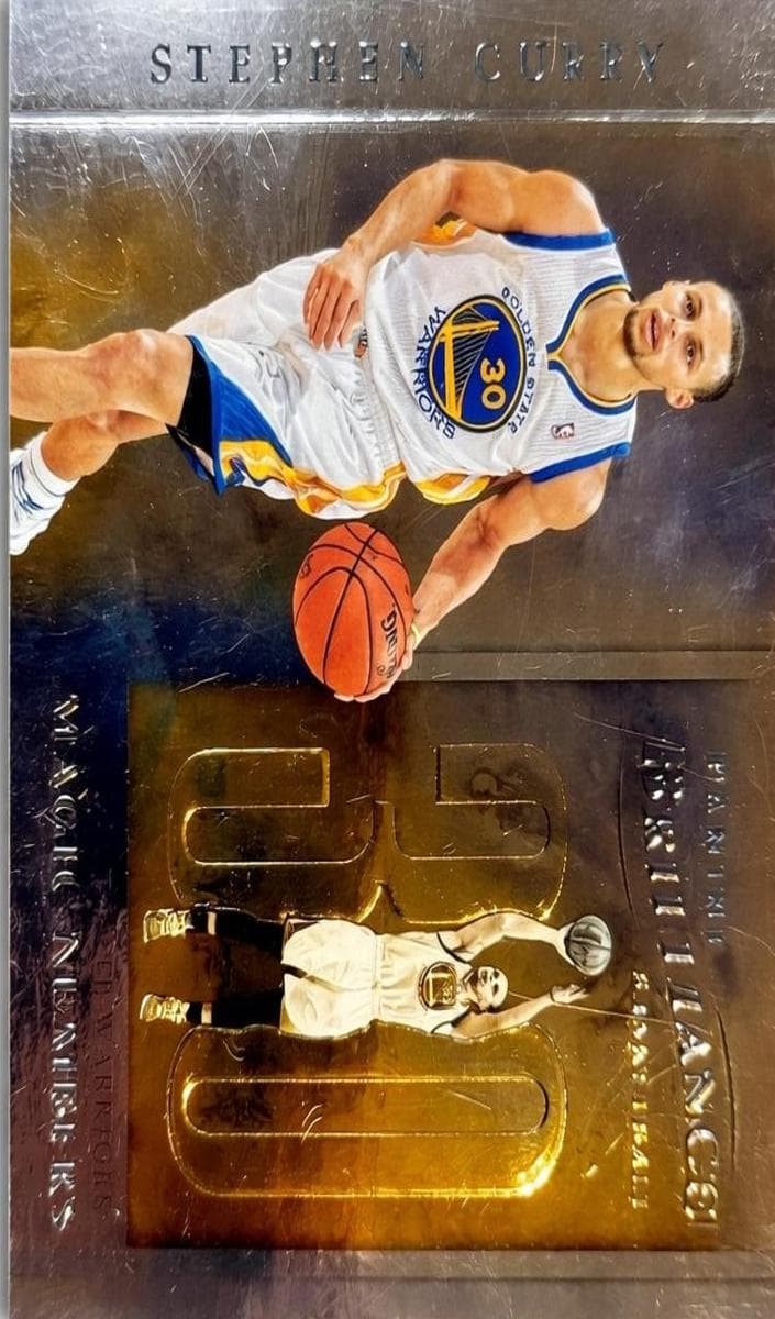 Stephen Curry 2012 panini