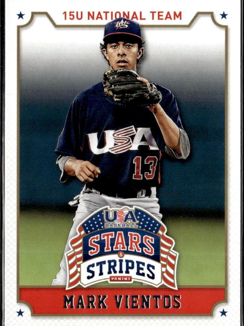 Mark Vientos 2015 panini