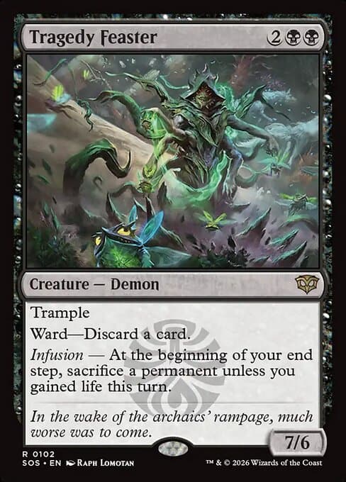 Tragedy Feaster 2026 Magic: The Gathering Secrets of Strixhaven Foil