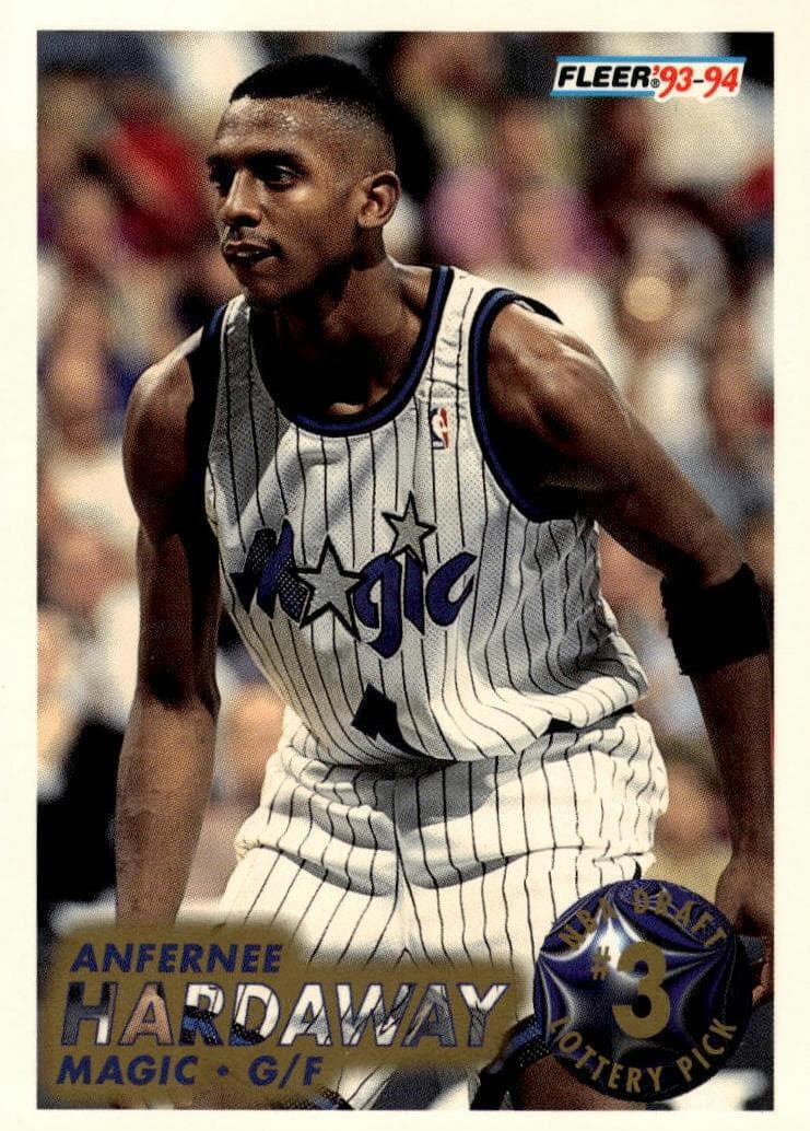 Patrick Ewing 1993 fleer Fleer