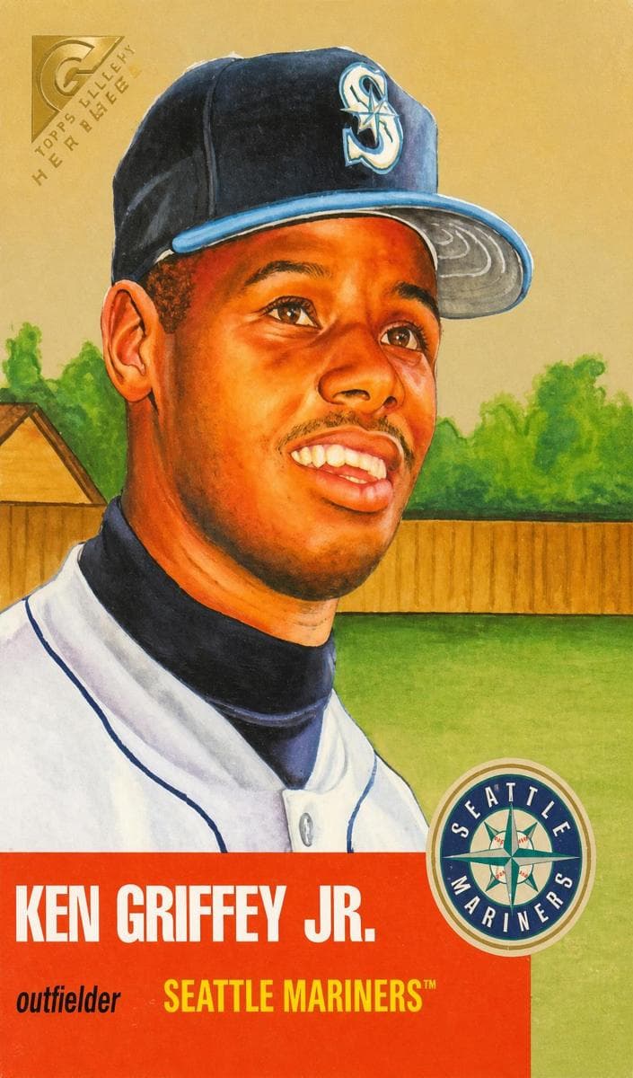 Ken Griffey Jr. #TH8