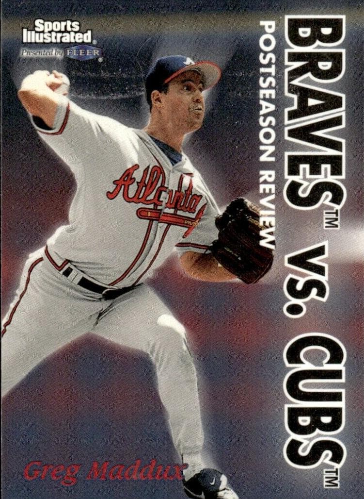 Greg Maddux 1999 upper-deck