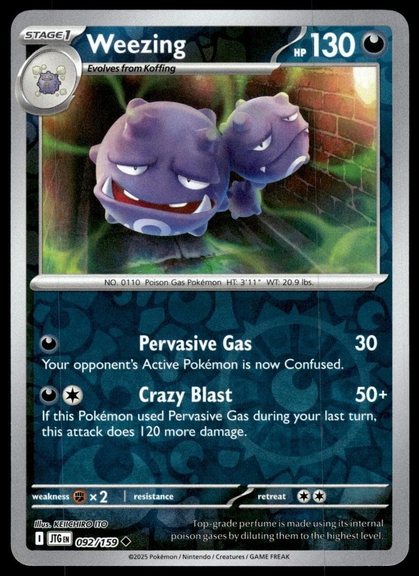Weezing #92