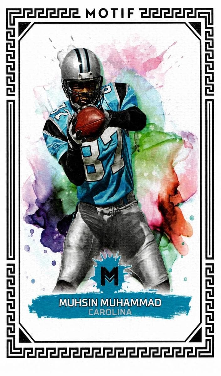 Muhsin Muhammad #9