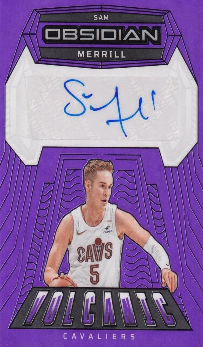 Sam Merrill 2023 panini Obsidian