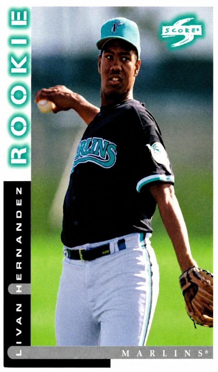 Livan Hernandez 1998 panini Score