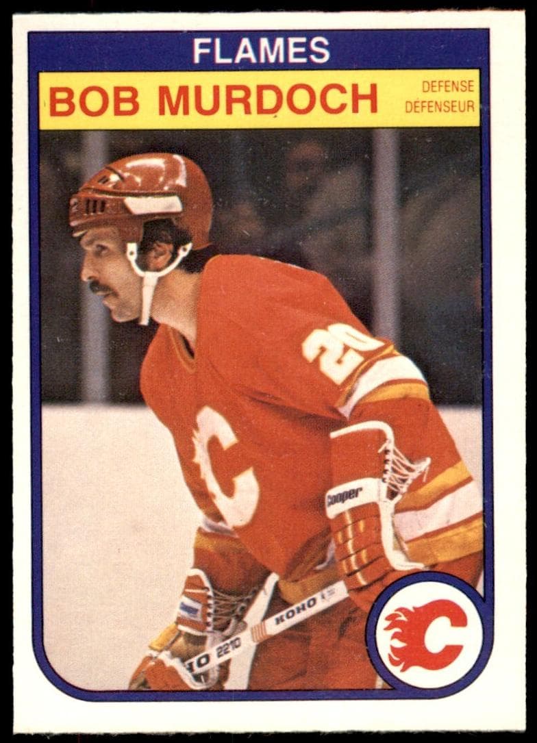 Bob Murdoch 1982 topps