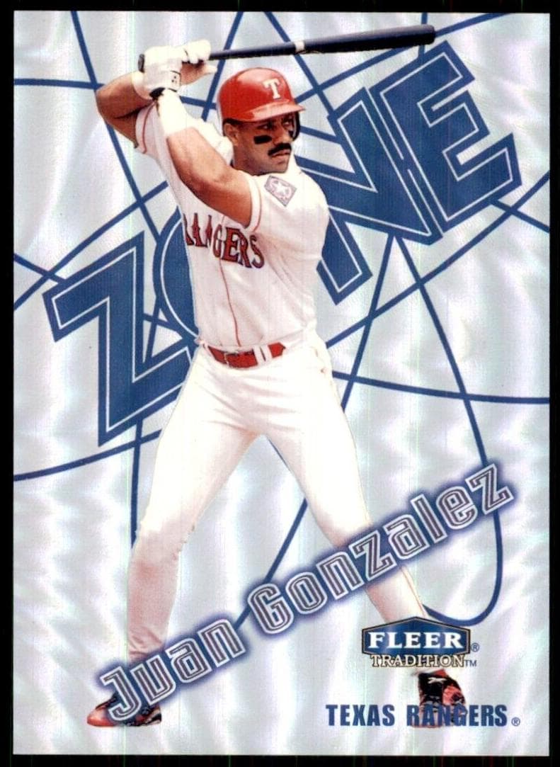 Juan Gonzalez 1998 fleer Fleer Tradition