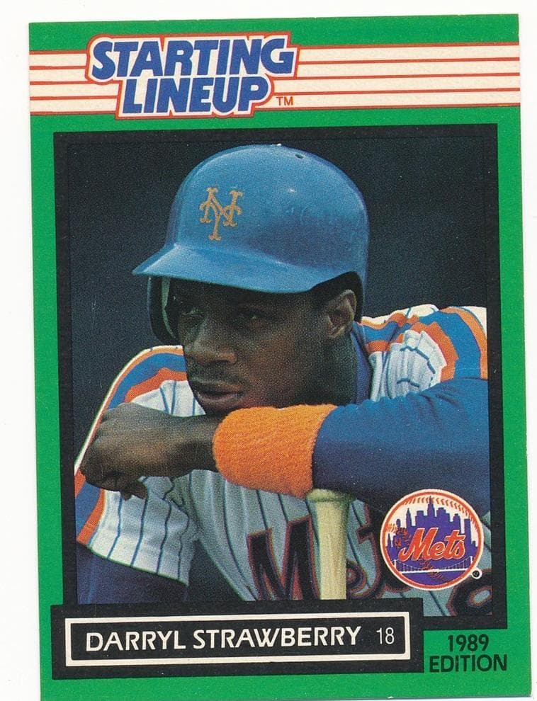 Darryl Strawberry / Will Clark 1989 unknown Classic
