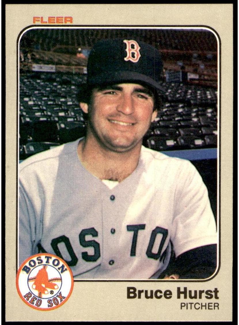 Bruce Hurst #186