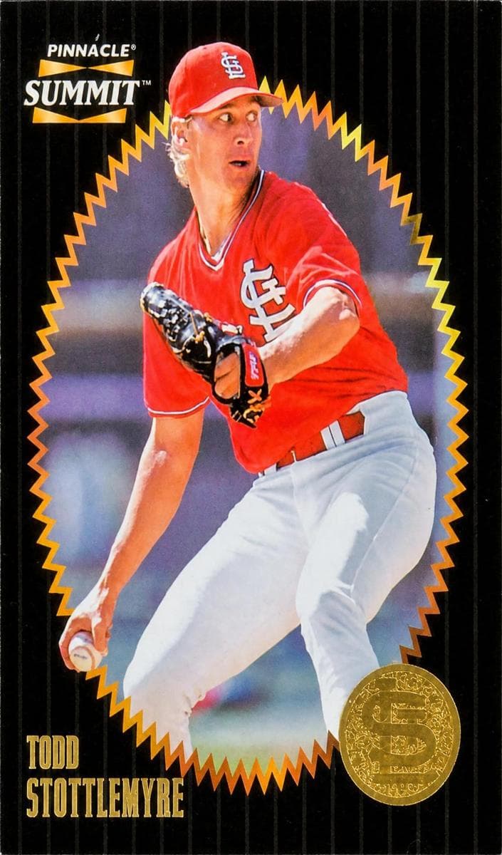 Todd Stottlemyre 1996 unknown Pinnacle Summit