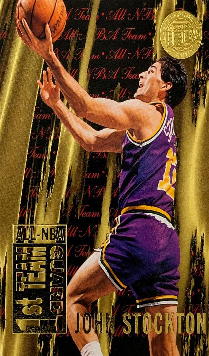 John Stockton 1995 unknown Ultra