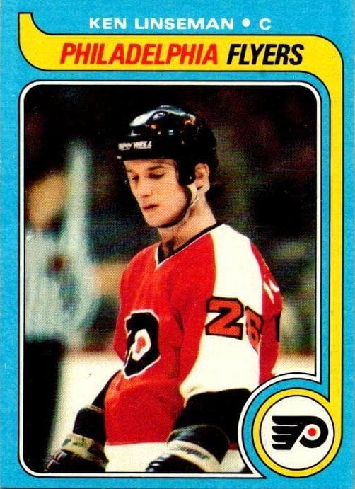 Ken Linseman 1979 topps Topps