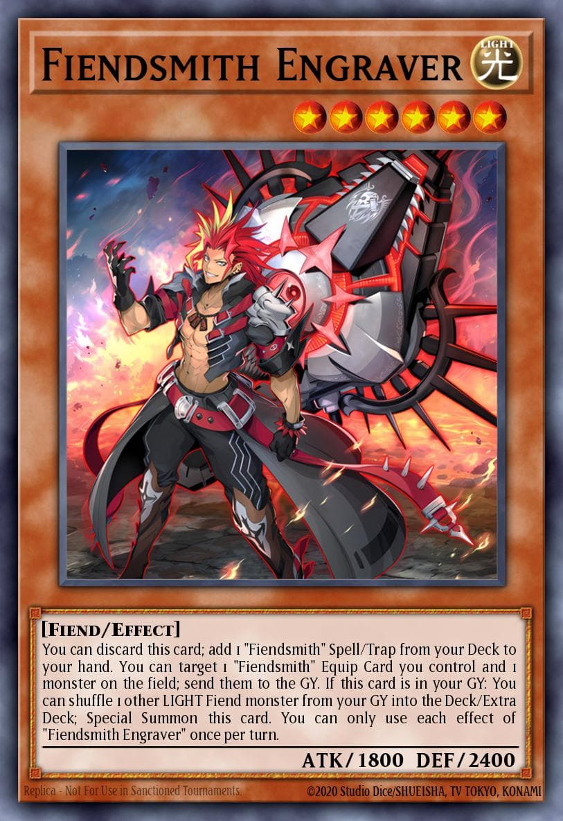 Fiendsmith Engraver 2024 Yu-Gi-Oh! The Infinite Forbidden