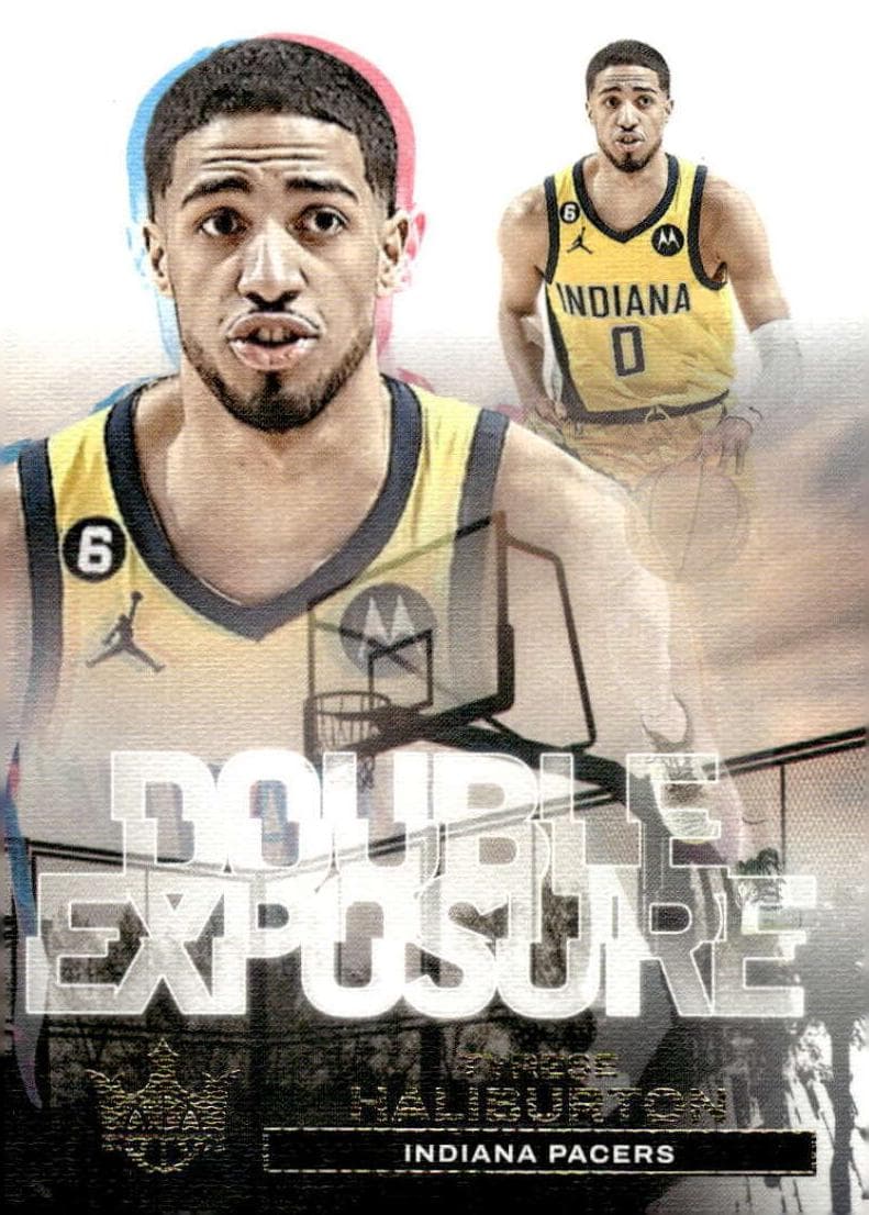 Tyrese Haliburton 2023 panini Panini Court Kings