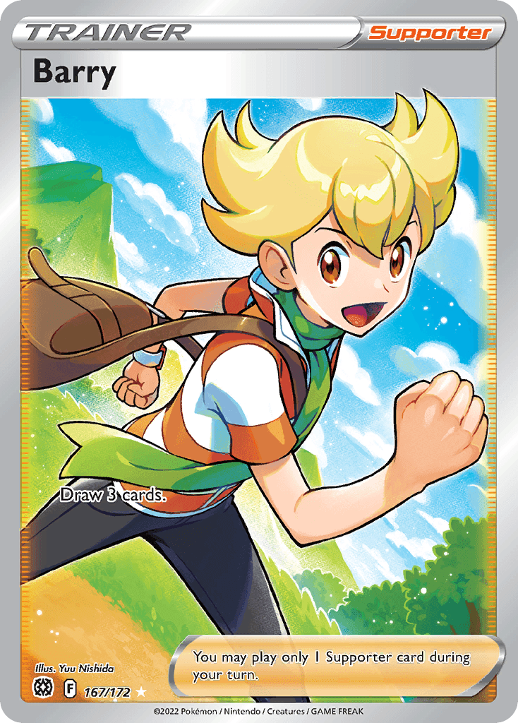 Barry 2021 Pokemon
