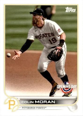 Colin Moran trading card