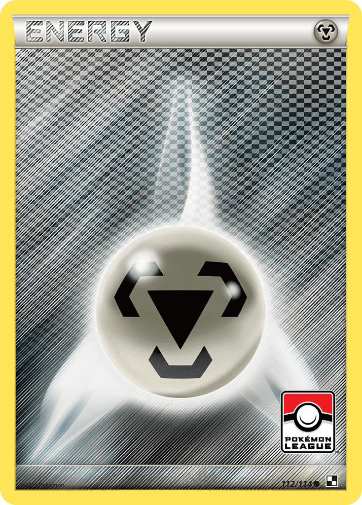 Metal Energy 2011 Pokemon Black & White