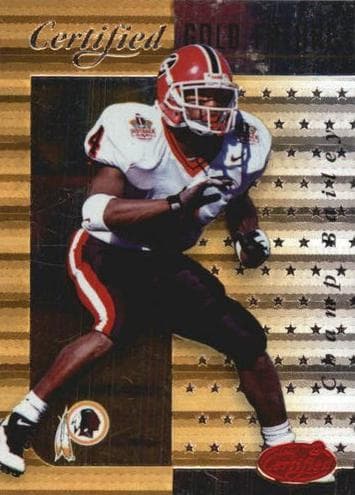 Champ Bailey 1999 leaf