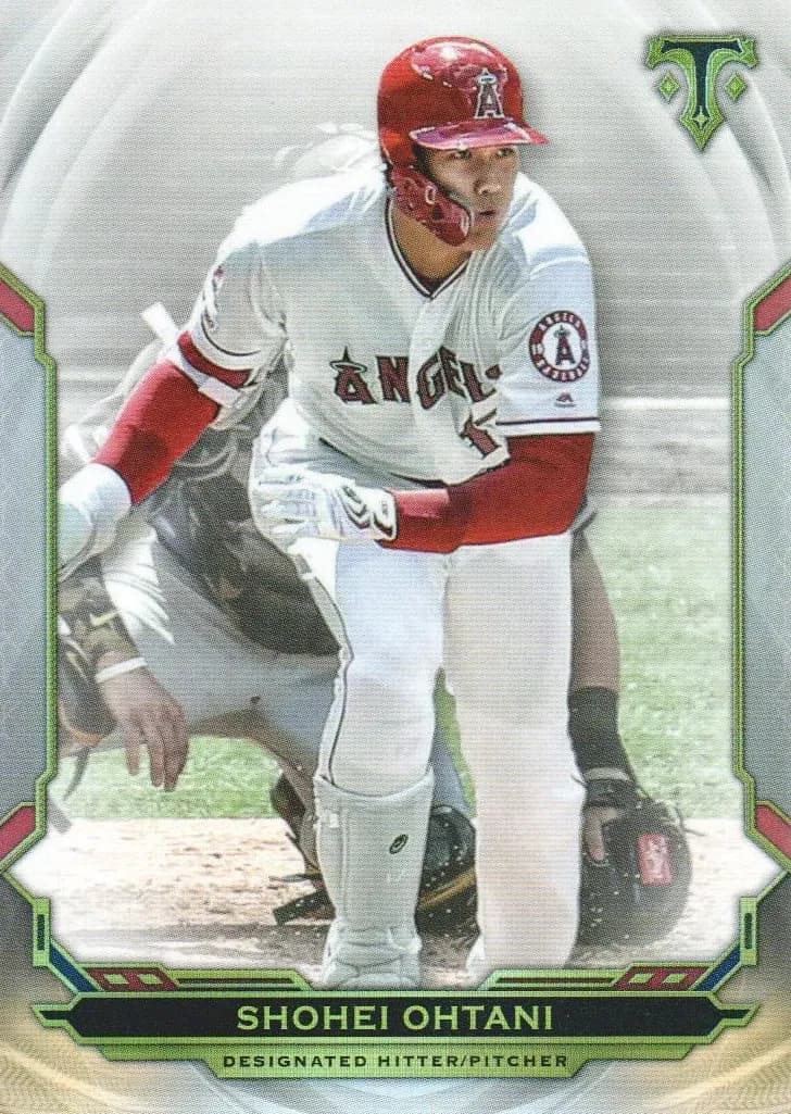Shohei Ohtani 2019 topps