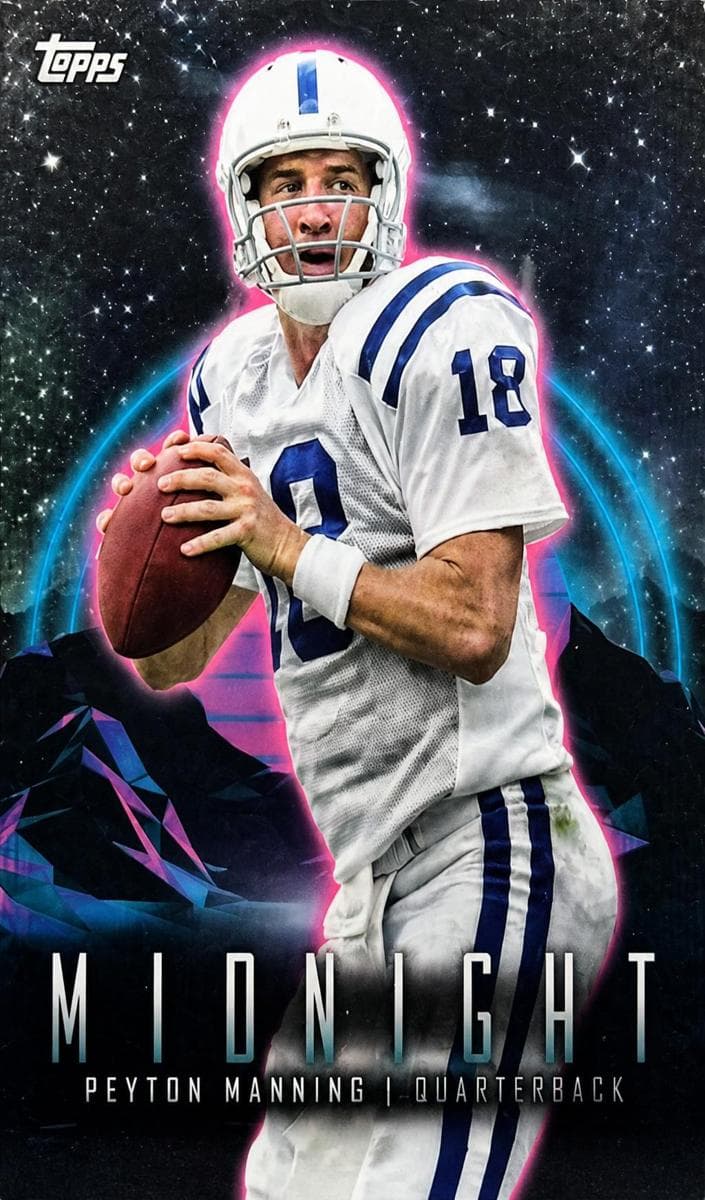 Peyton Manning 2023 topps Topps Composite
