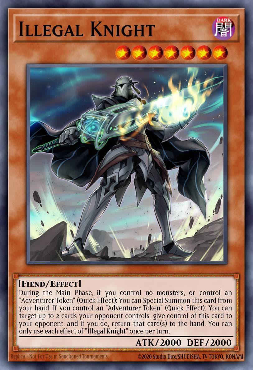 Illegal Knight #DIFO-EN023