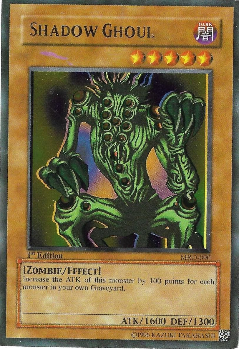 Shadow Ghoul 2002 Yu-Gi-Oh! Metal Raiders