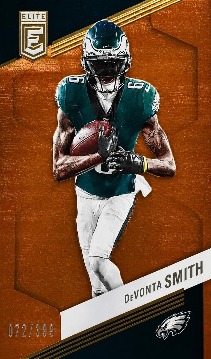 DeVonta Smith 2023 panini