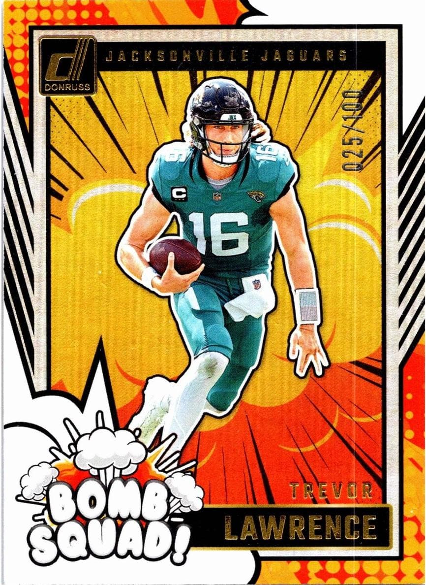 Trevor Lawrence 2024 panini