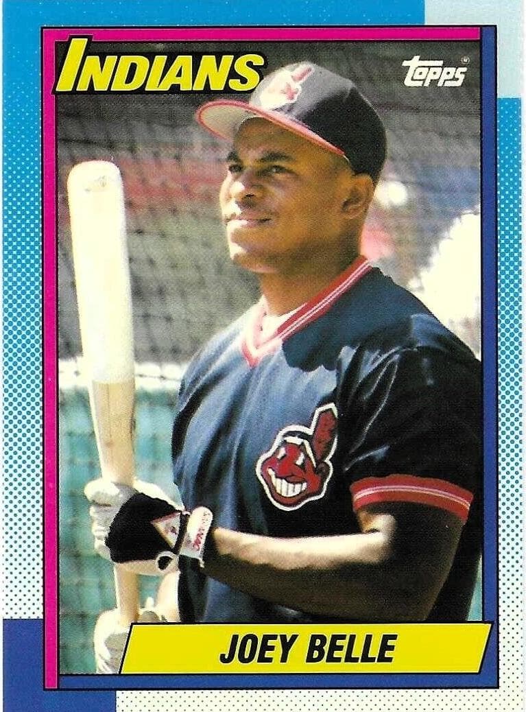 Juan Samuel trading card