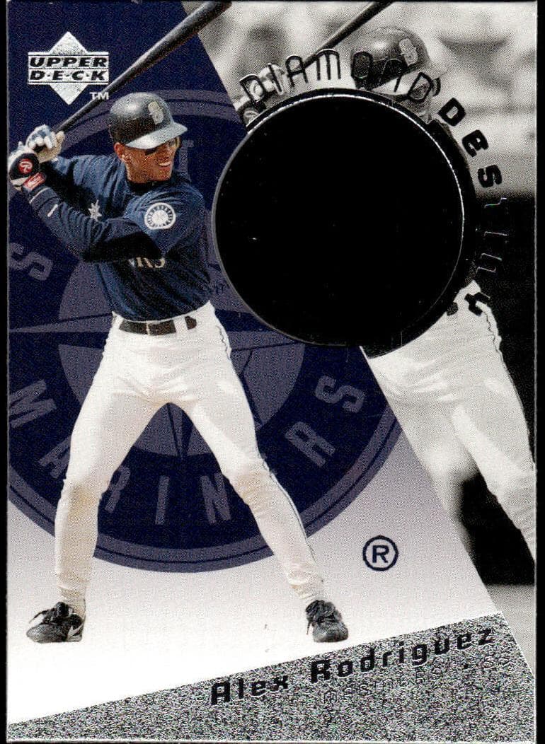 Alex Rodriguez 1996 upper-deck Upper Deck