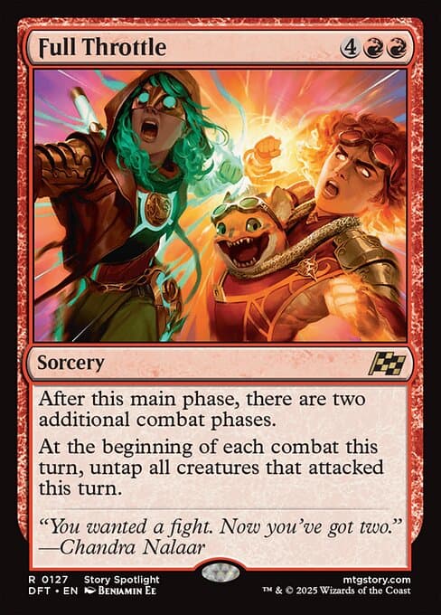 Full Throttle 2025 Magic: The Gathering