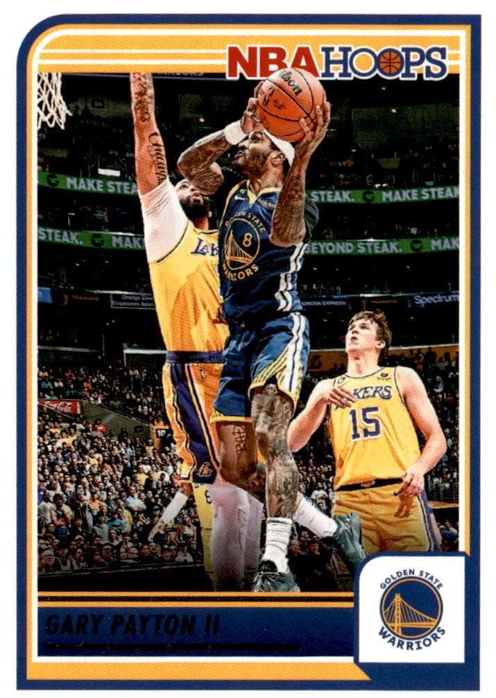 Gary Payton II trading card