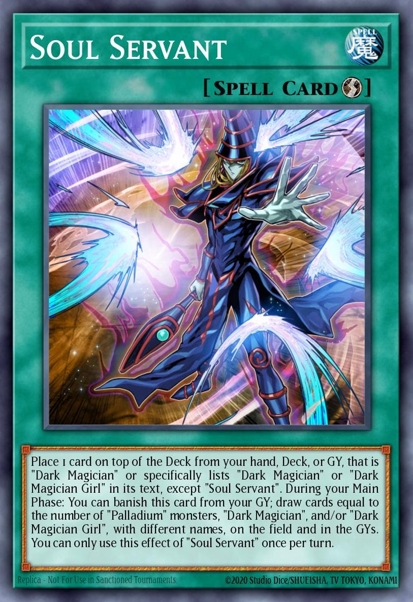 Soul Servant #LED6-EN003