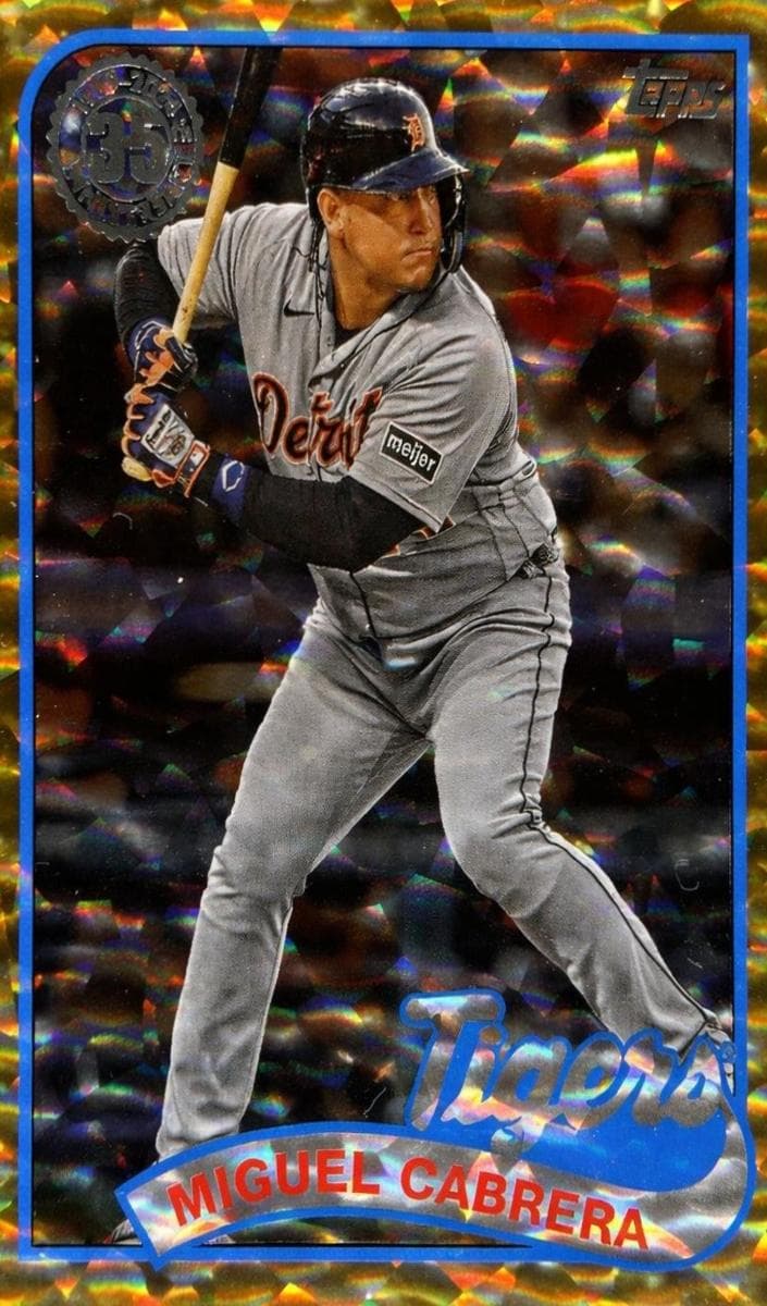Miguel Cabrera 2024 topps Topps
