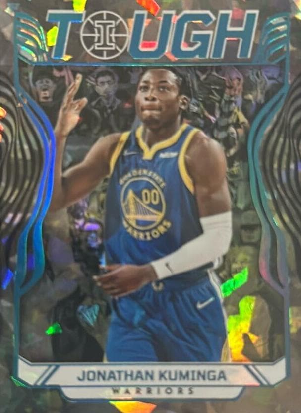 Jonathan Kuminga 2021 panini Panini Prizm