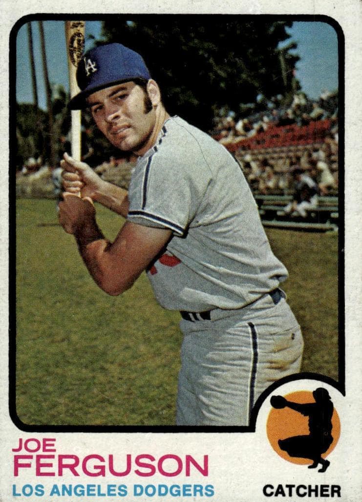 Joe Ferguson 1973 topps Topps