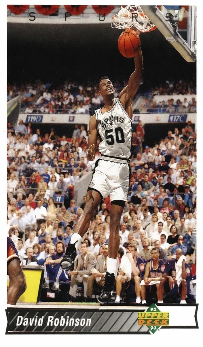 David Robinson 1992 upper-deck Upper Deck