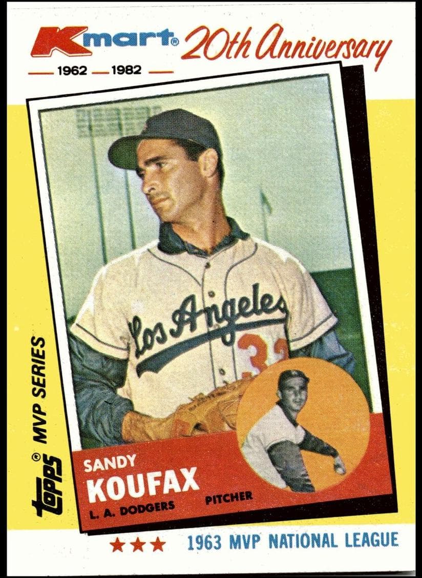Sandy Koufax #4