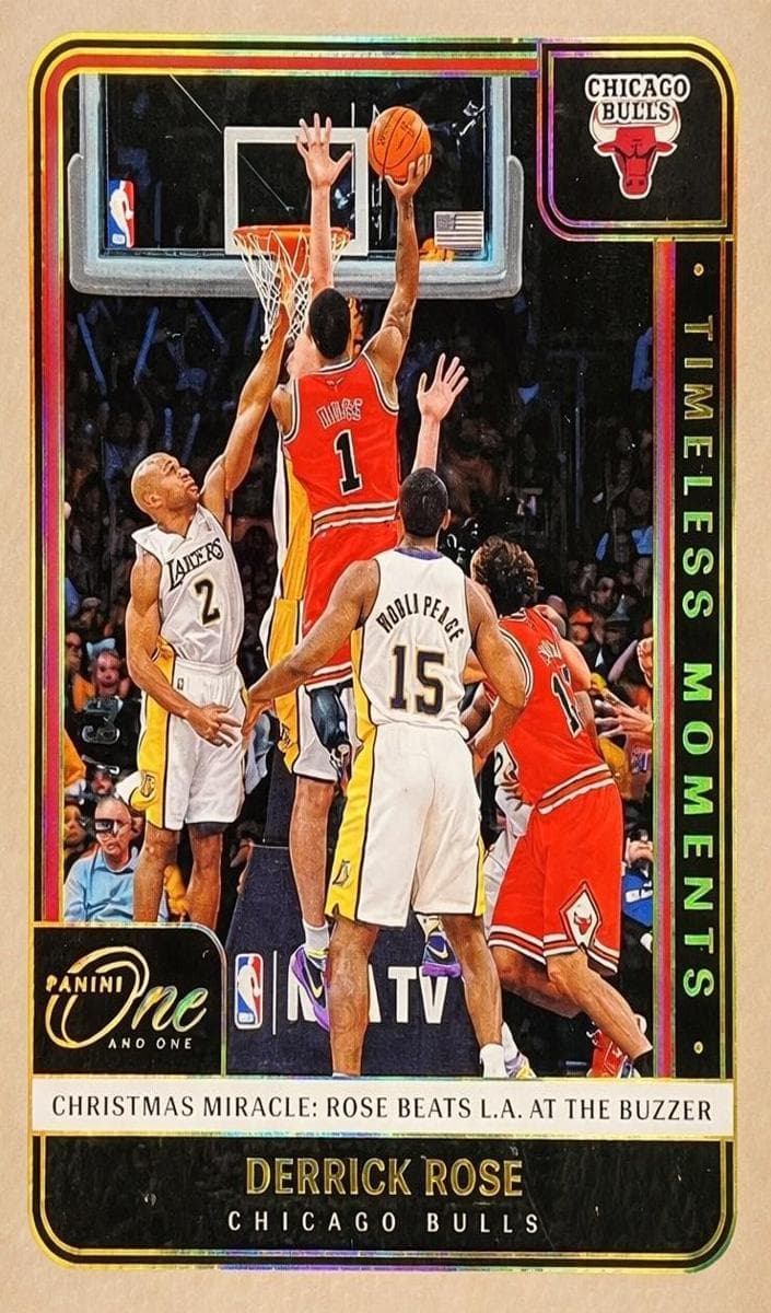 Derrick Rose 2024 panini Panini Eminence