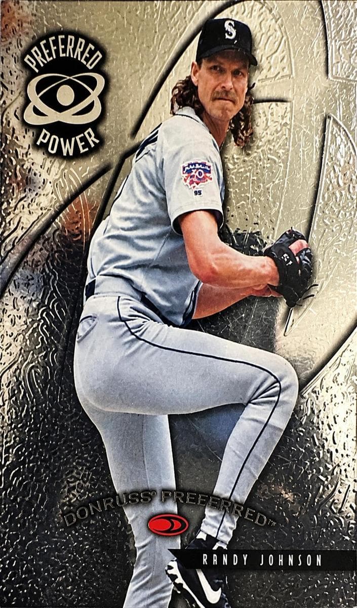 Randy Johnson 1998 panini Donruss Collections